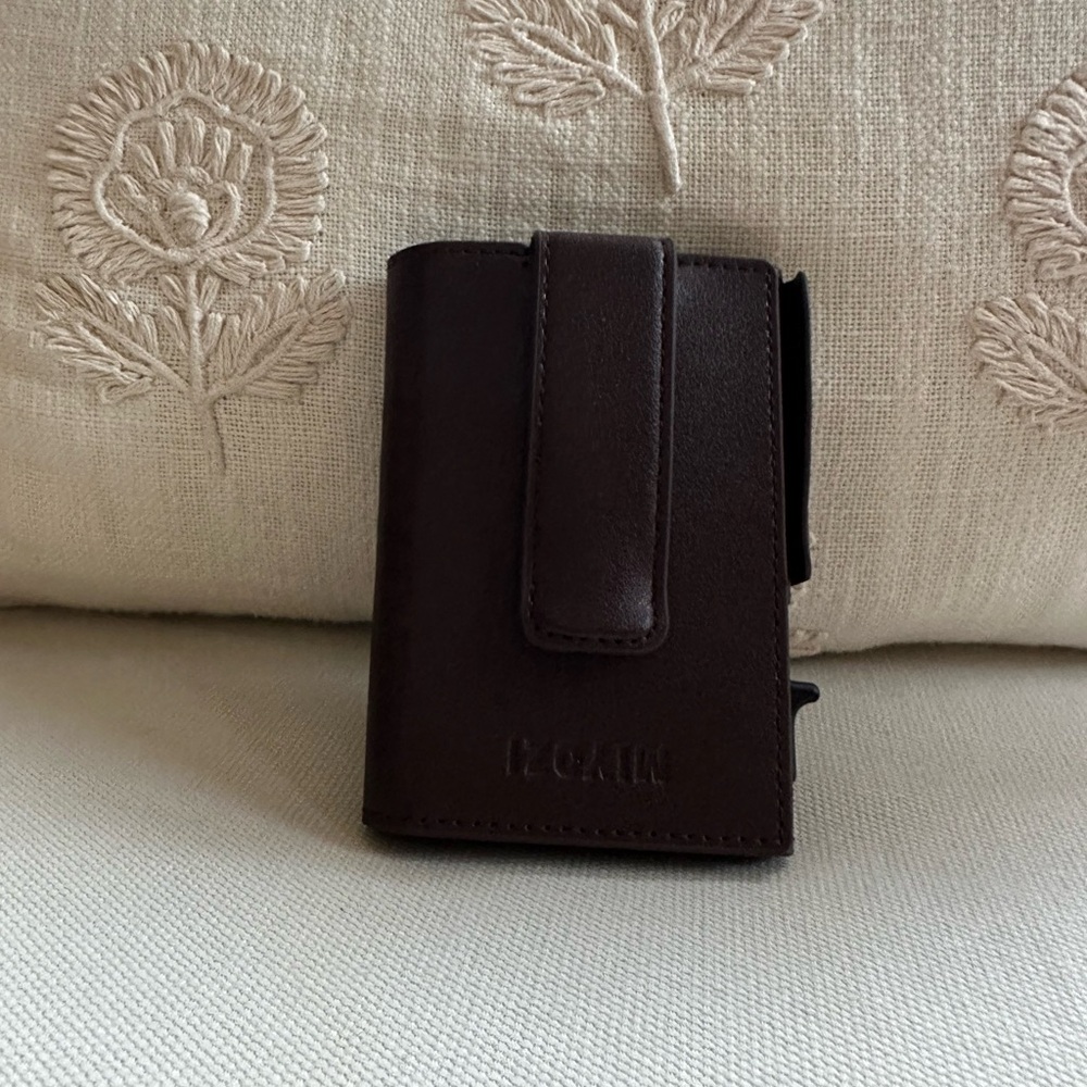 Miyozi Leather Wallet NWT